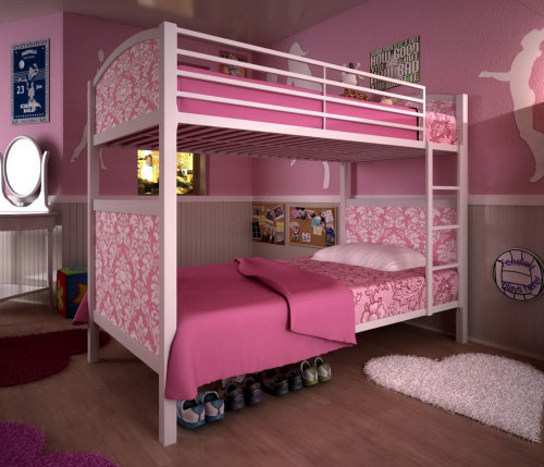 Loft bed with a cool teenager bedroom ideas mom xxx picture