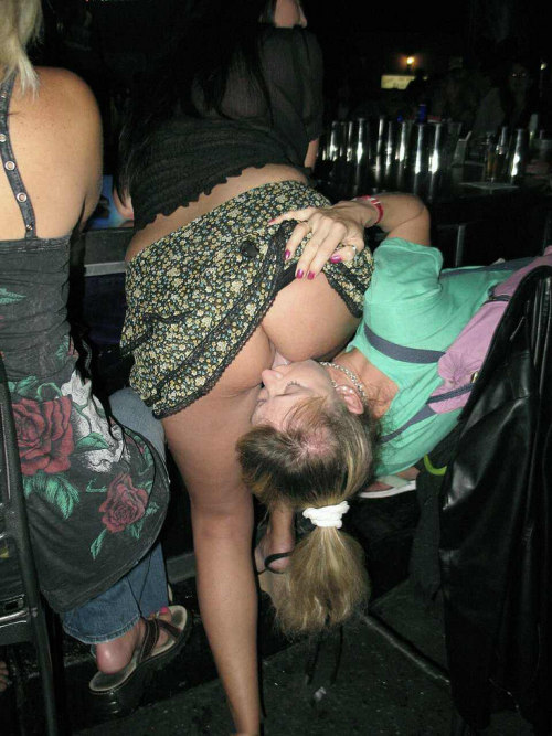 After bar drunk sex
