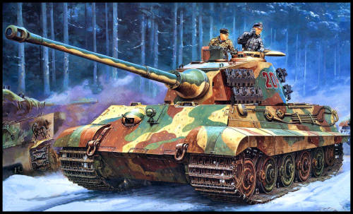 World war 2 german tanks art