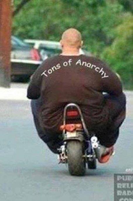 We are sons of anarchy