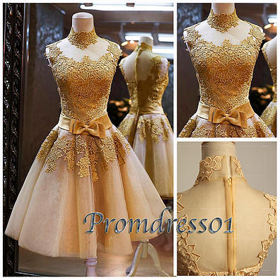 Lace prom dress 2016
