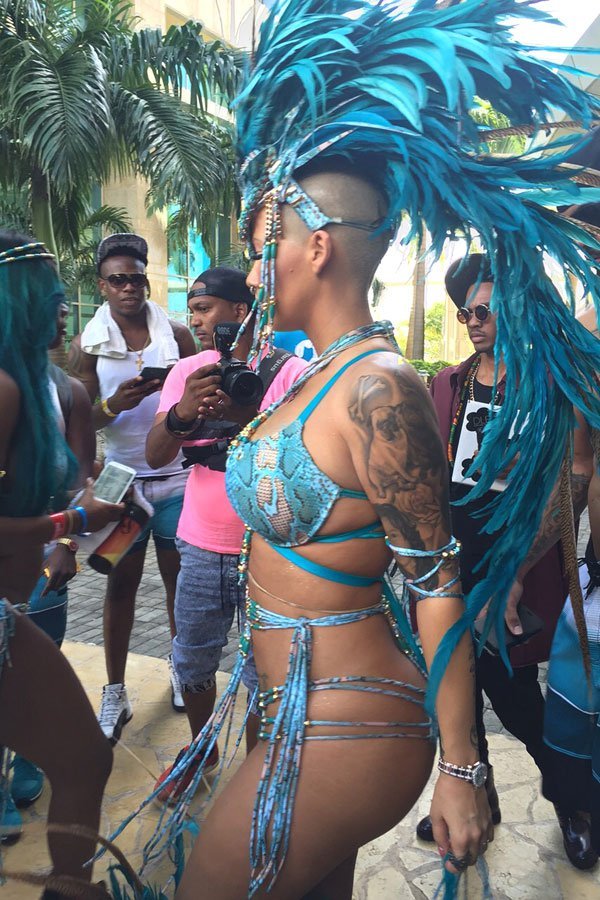 Trinidad carnival nude women hot pics