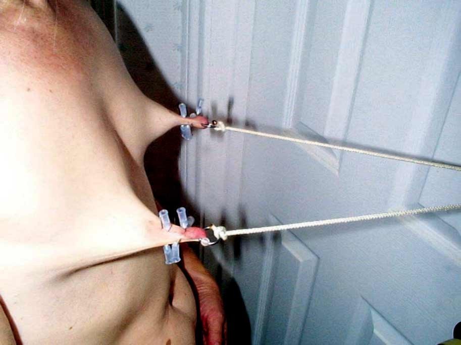Amateur needle torture