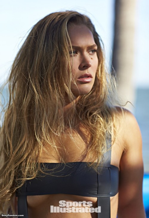 Ronda rousey sports illustrated swimsuit