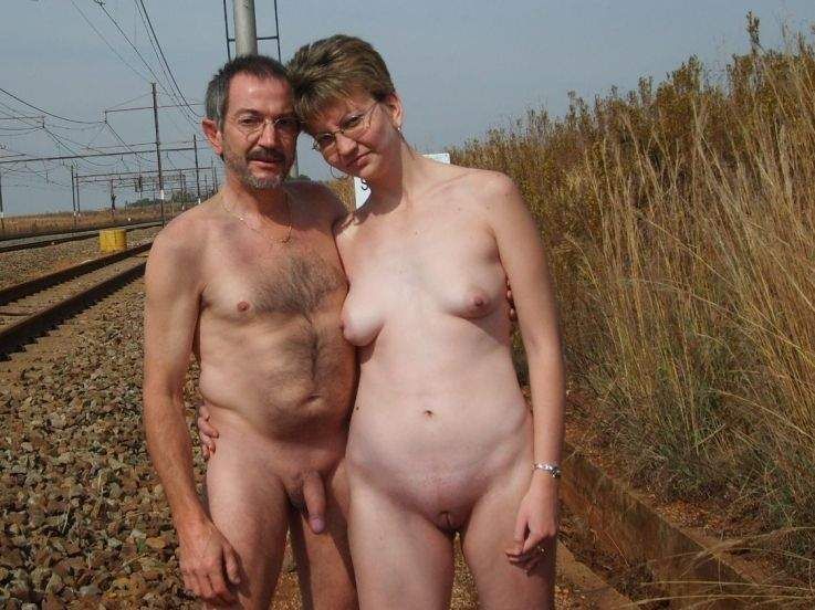 Mature nude wives beach