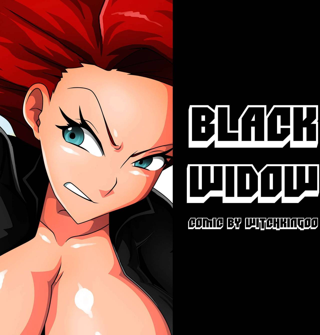 Black widow porn captions
