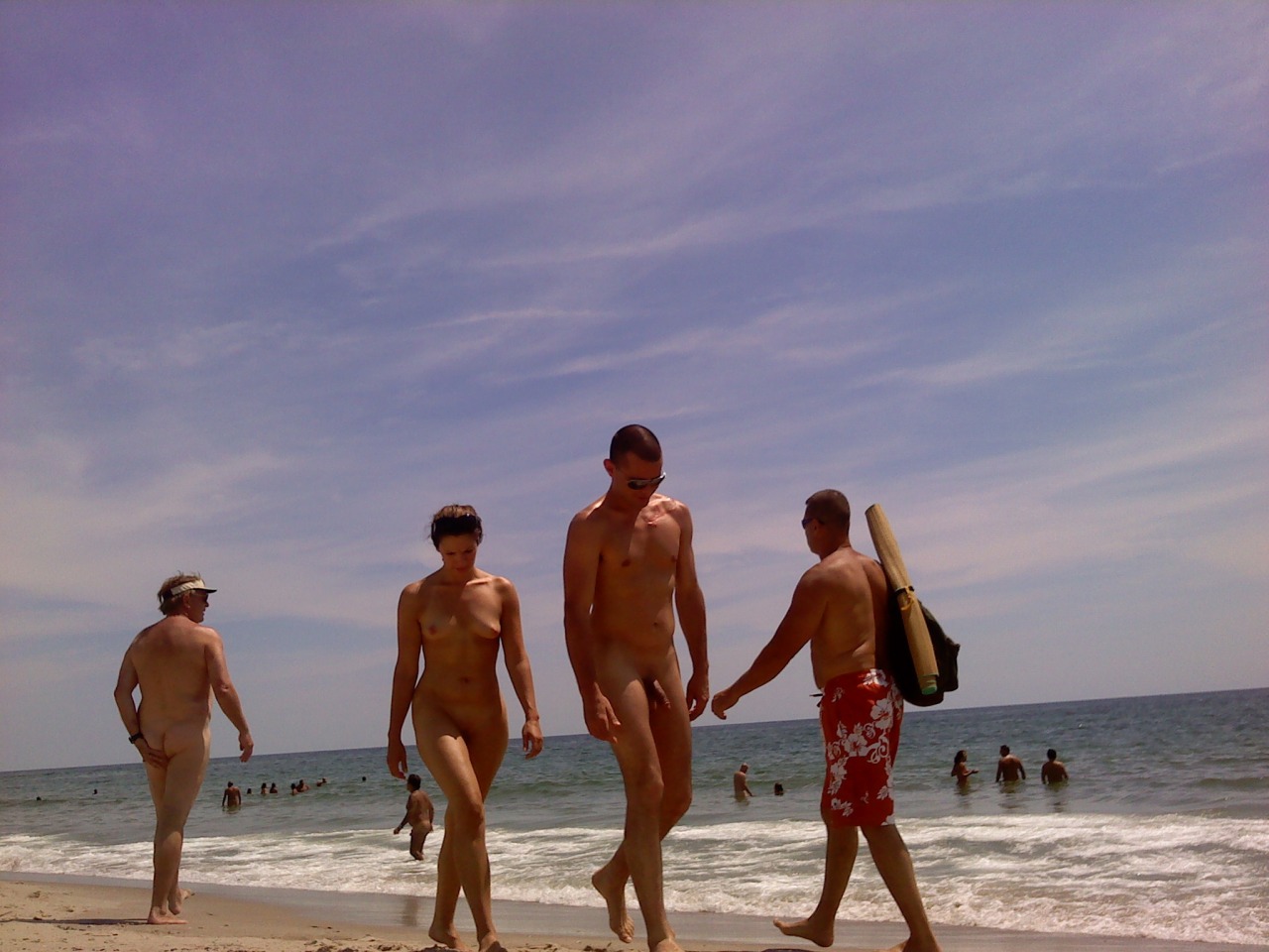 Sandy hook nude beach girls