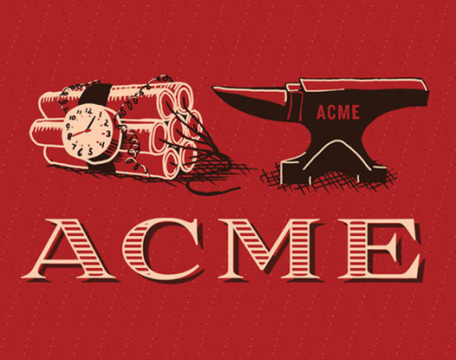 Acme just before