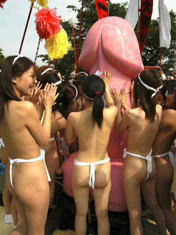 Japanese penis honoring