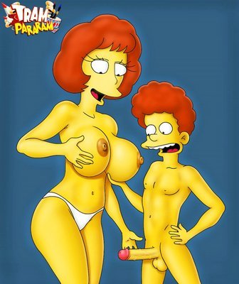 Simpsons cartoon porn