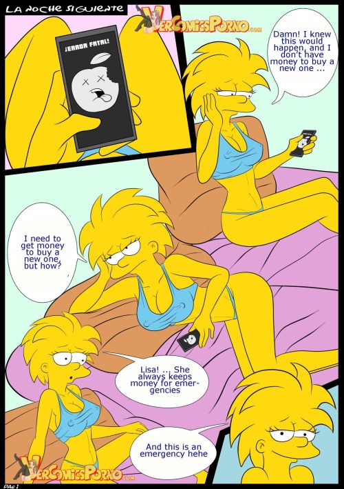 Bart lisa simpson cartoon porn hot pics