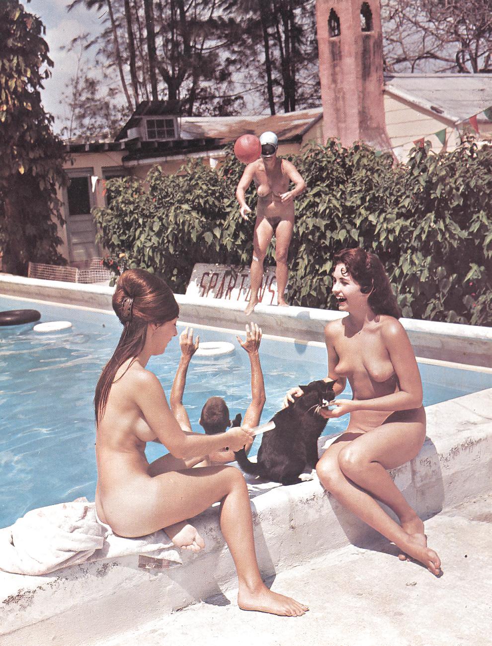 Vintage nudist magazines joker sex picture