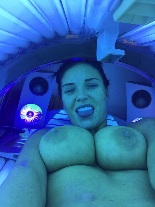 First time tanning bed