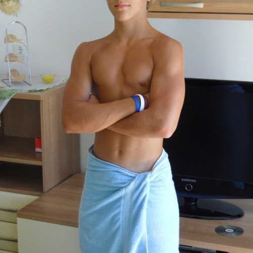 Cute young teens boys muscles