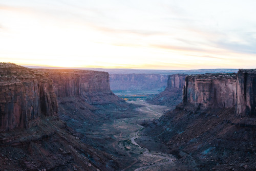  First light in the Canyon was extremely cold, but such a beautiful site to see. 