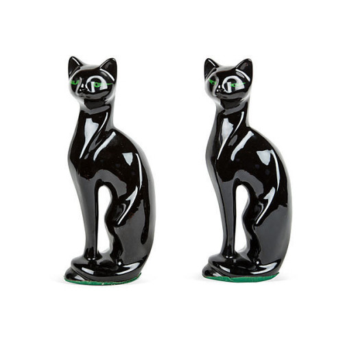 Black cat figurines collectibles