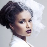 Wedding hairstyles for black women hair