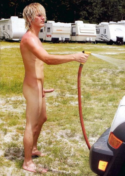 Boys nudist camp erection