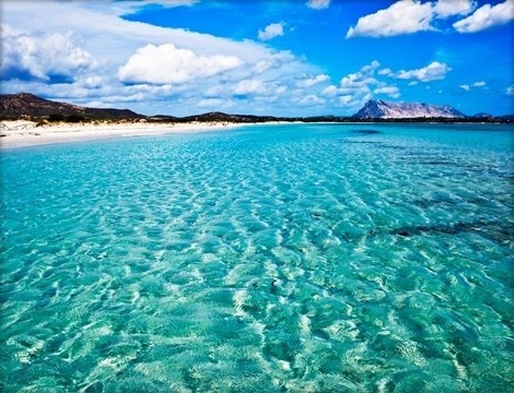 Sardinian beach