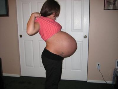 Pregnant progres