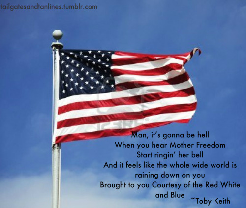 Bellamy salute american flag