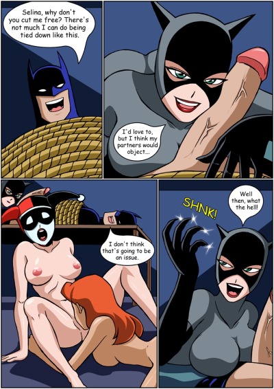 Batman catwoman porn comics