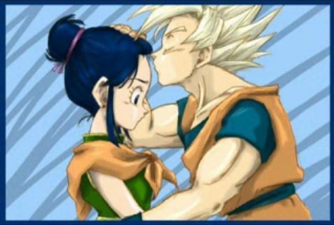 Goku and chi chi making love