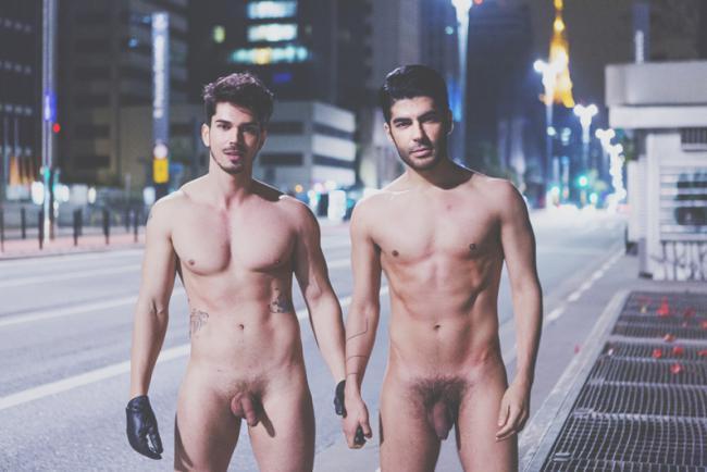 Brazilian gay hunks