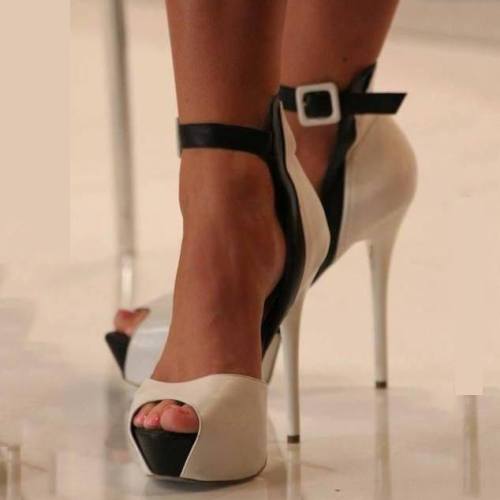 Five inch high heels