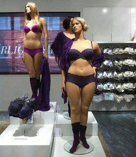 Real women different body sizes