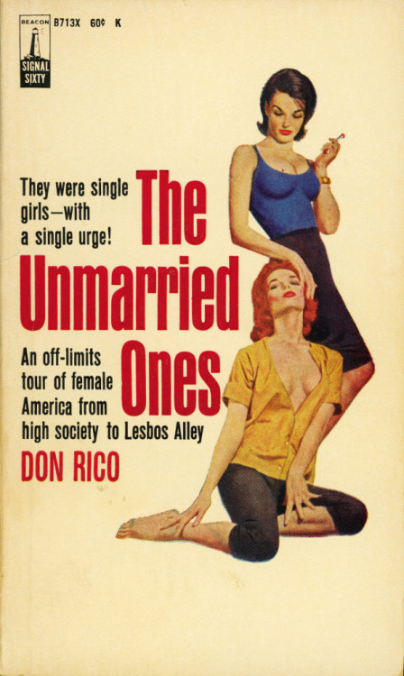 Lesbian pulp fiction book covers