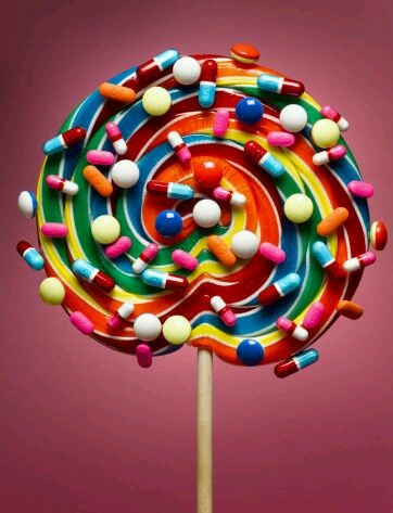 British lollipops