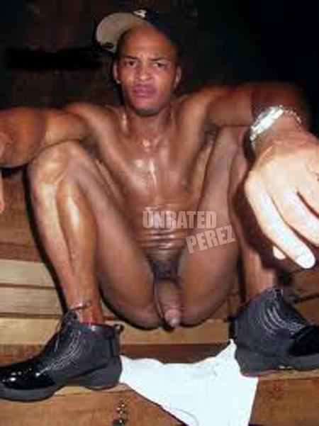 Hot black male celebrity naked