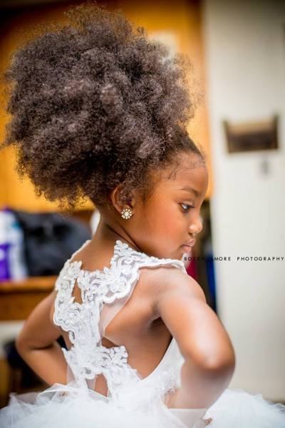 Black kids hairstyles girls