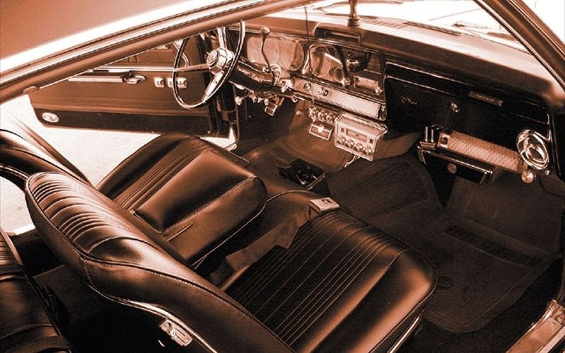 Chevy impala 4 door