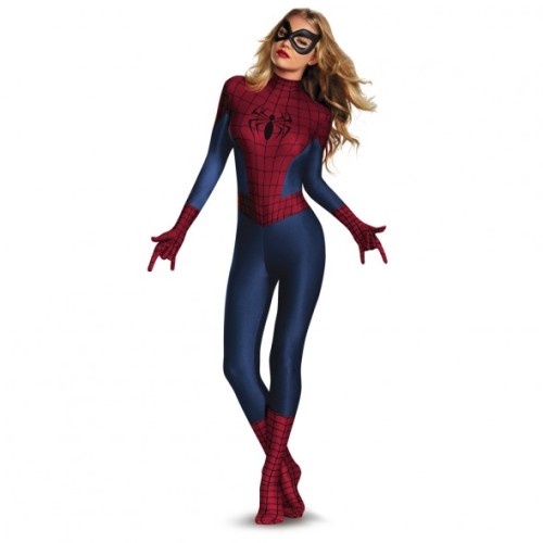 Spider man trick or treat halloween costume