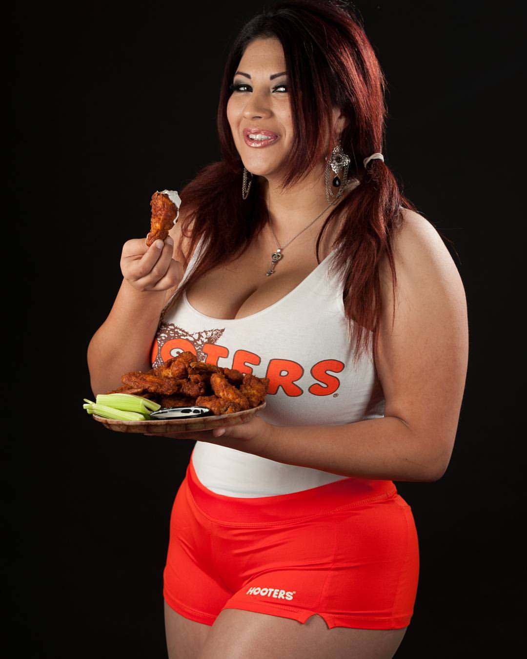 Hooters girls with wings lingerie free sex
