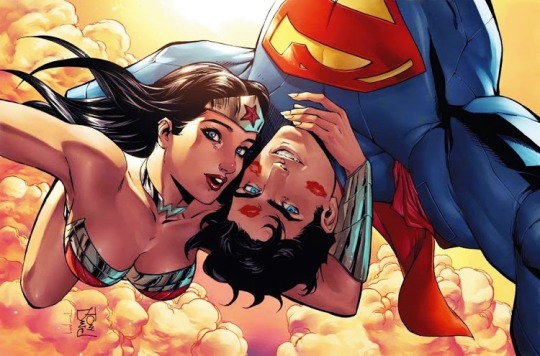 Superman and wonder woman