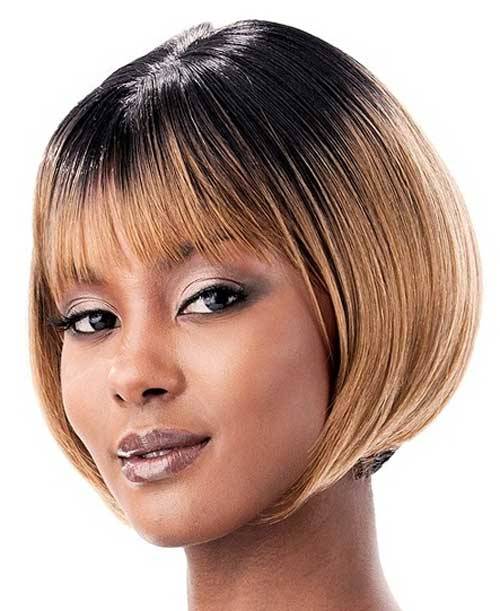 Short bob hairstyles black women