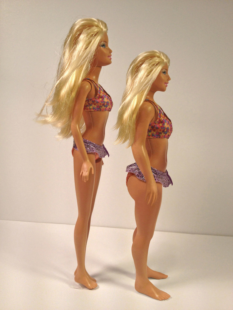 Human barbie body measurements