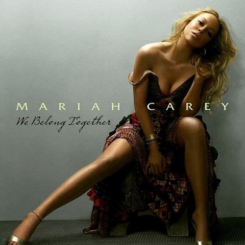 Mariah carey first album cover