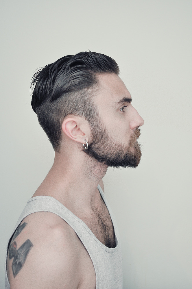 Quiff hairstyles for short hair for men