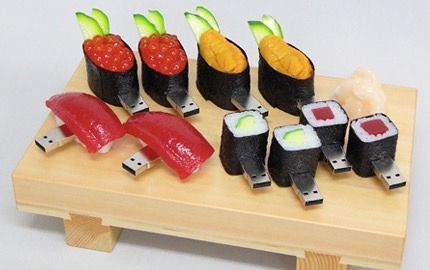 Authentic sushi