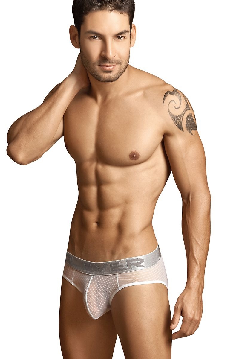 Men s white briefs underwear