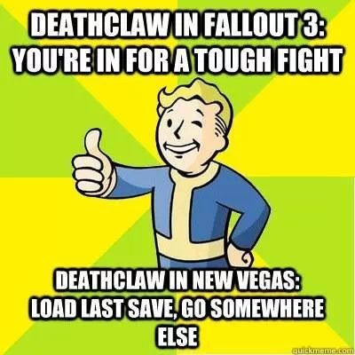 Fallout new vegas deathclaw cartoon
