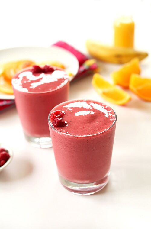 Summertime smoothie