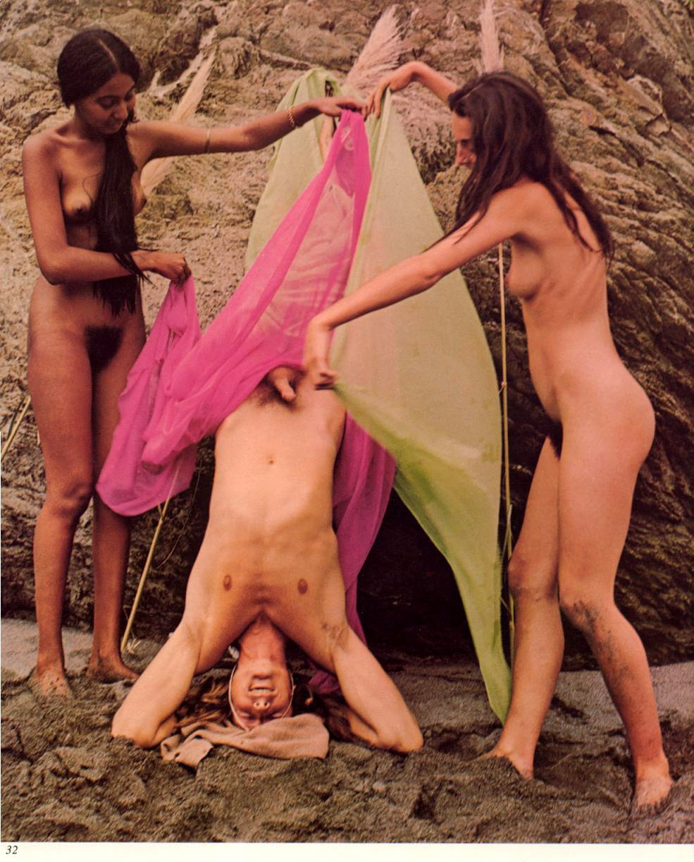 Vintage nudist families