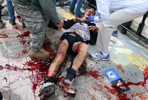 Boston marathon bombing victim jeff bauman