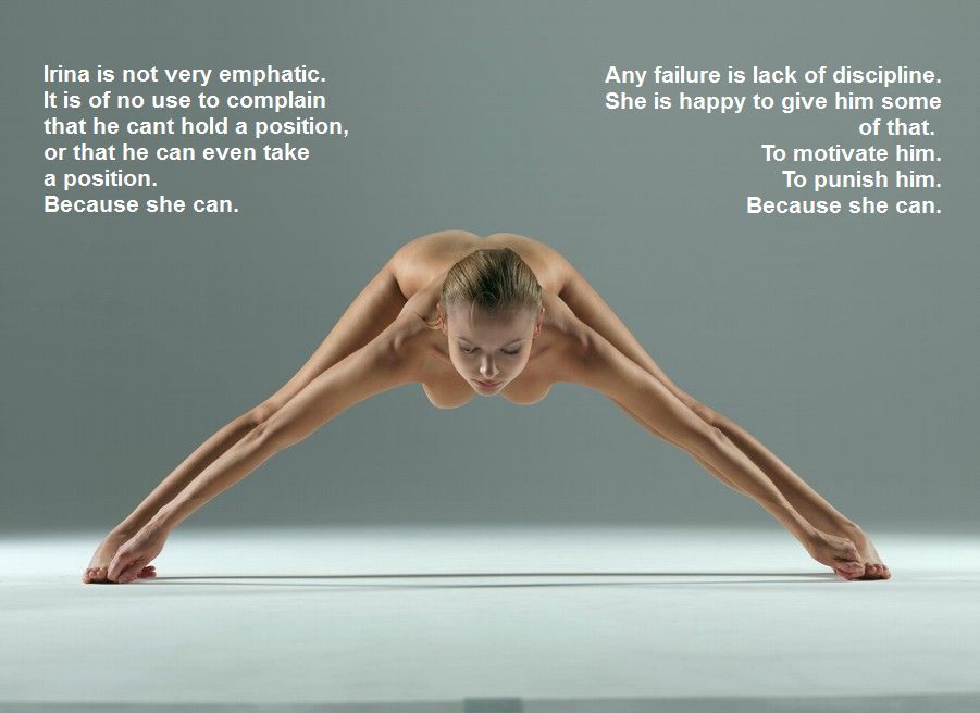 Flexible yoga lesson
