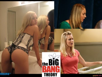 Big bang theory penny naked
